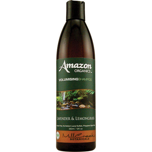 Mill Creek Botanicals Volumizing Hair Shampoo With Lavender - 12 Oz